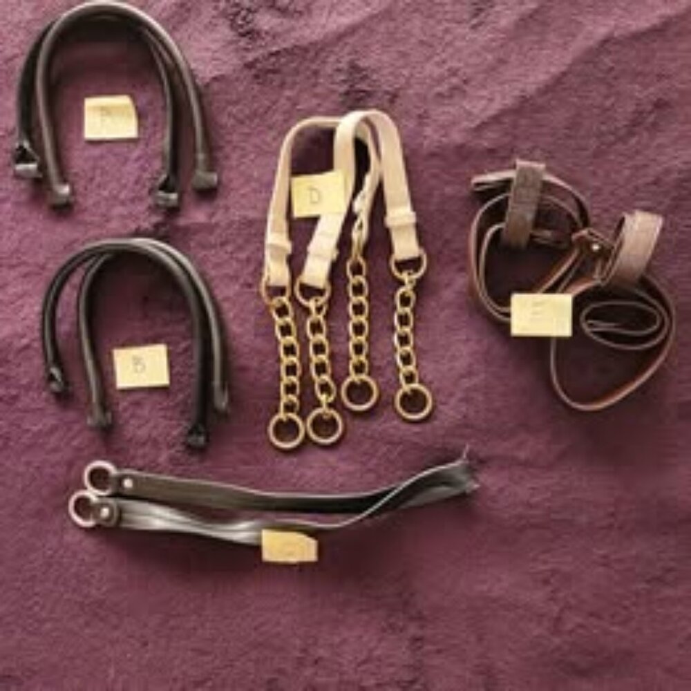 Miche bag straps 5 pairs- replace or update your look